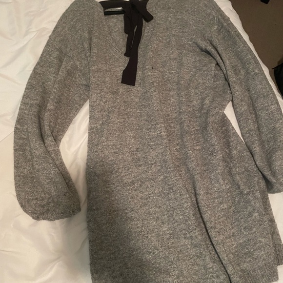 Nordstrom open back sweater dress - Picture 2 of 2